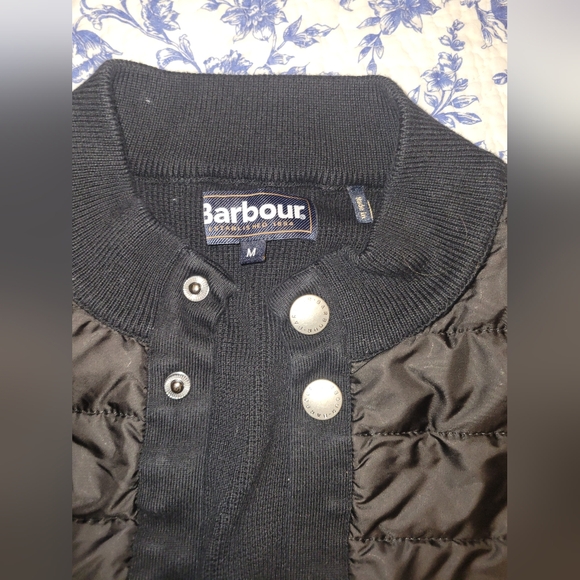 Cute Barbour puffy sweater vest - Picture 6 of 8